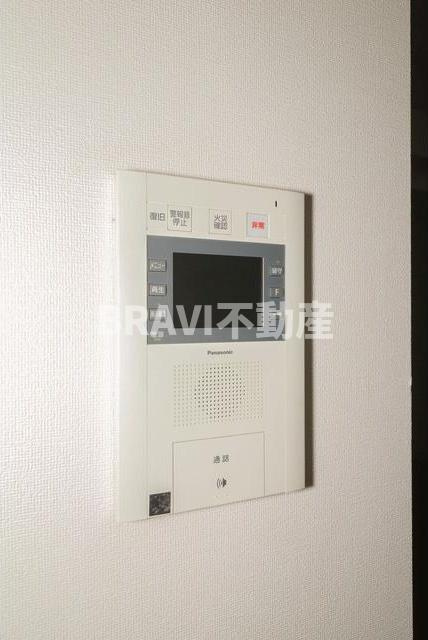 プレサンス堺筋本町駅前　BRAVI不動産のセキュリティ