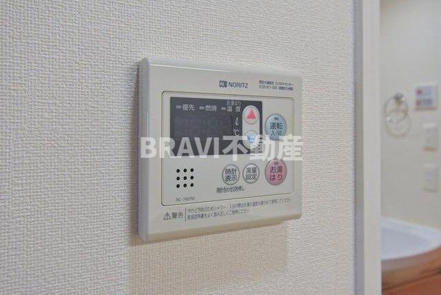 プレサンス堺筋本町駅前　BRAVI不動産の設備