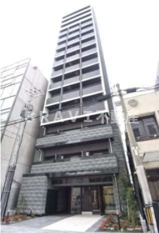 プレサンス堺筋本町駅前　BRAVI不動産の外観