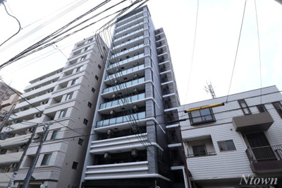 【外観】 | エステムコート名古屋鶴舞シエル | 外観も気になるポイント