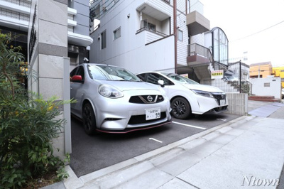 【駐車場】 | エステムコート名古屋鶴舞シエル | カースペースがあります