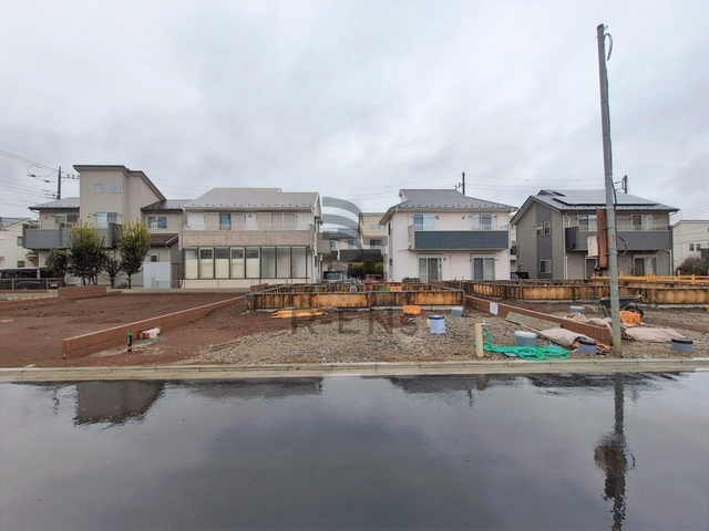 【外観】 | 西東京市泉町３丁目　新築戸建て　３号棟 | 建築中