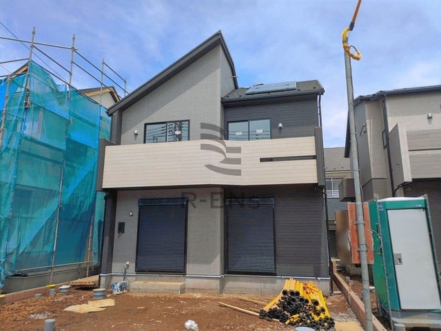 【外観】 | 西東京市泉町３丁目　新築戸建て　３号棟 | 建築中