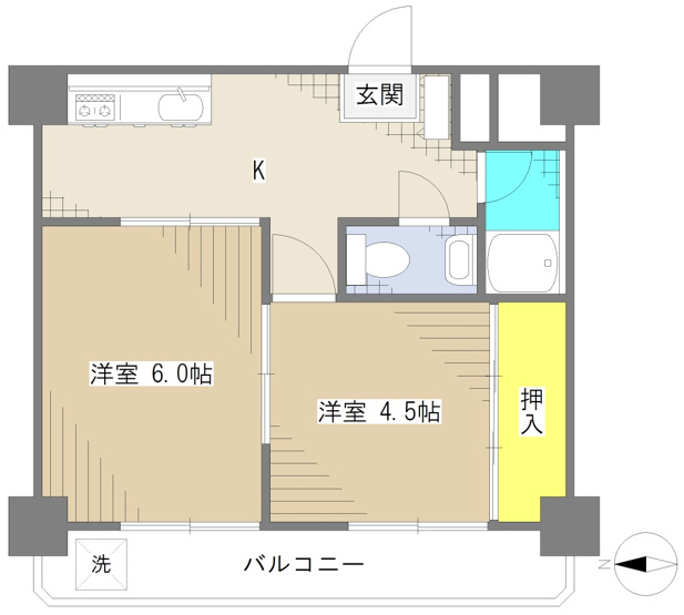 【間取り】 | 和田クリーンキャッスル