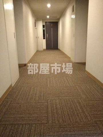 BPRレジデンス蔵前のその他共用部分|共有廊下
