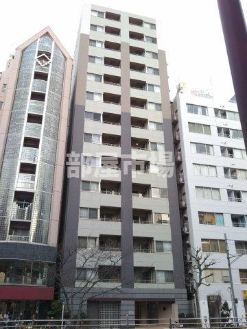 BPRレジデンス蔵前の外観