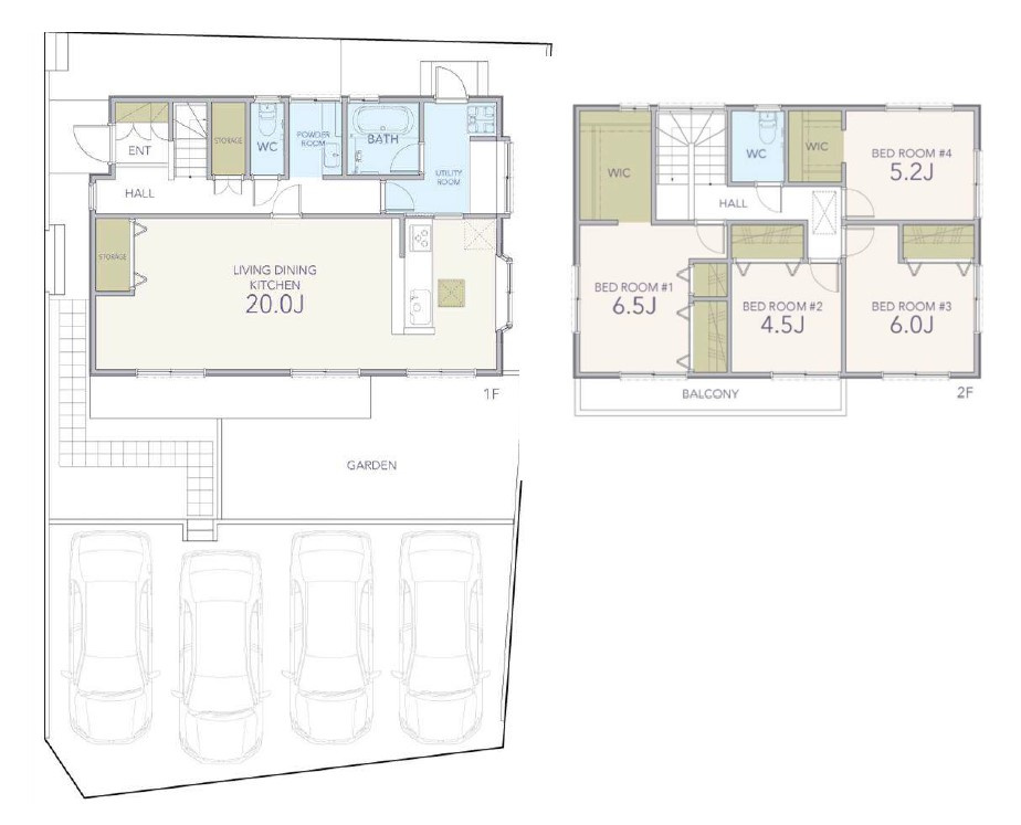 藤沢市用田２２００－３戸建て