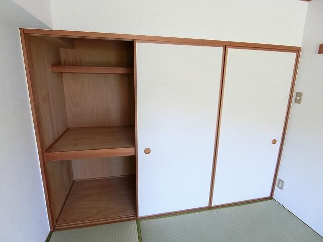 ホーユウパレス横浜羽沢の収納