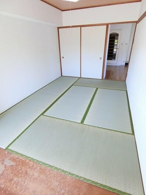 ホーユウパレス横浜羽沢の寝室