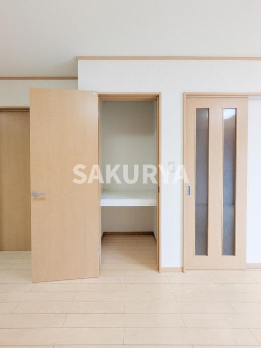 サンモール Cの収納