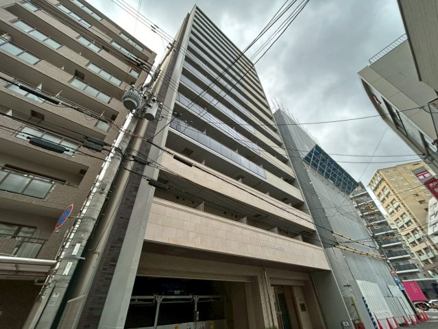 レオンコンフォート神戸駅前の外観