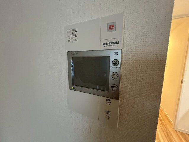 レオンコンフォート神戸駅前のセキュリティ