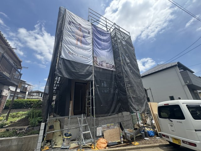 長期優良住宅認定／住宅性能評価取得／瀬谷区下瀬谷3丁目の外観