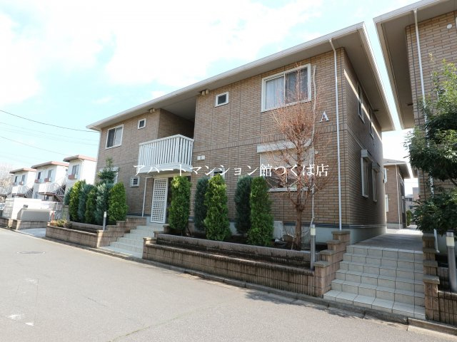 ソラーレつくばBの外観