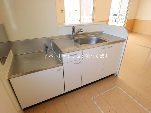 ソラーレつくばBのキッチン