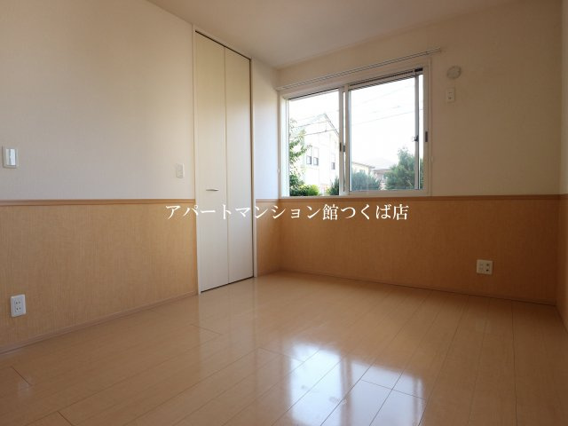 ソラーレつくばBの寝室