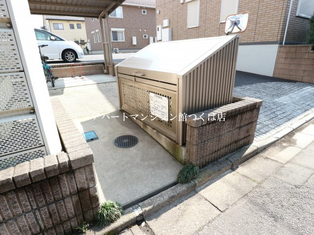 ソラーレつくばBのその他共用部分