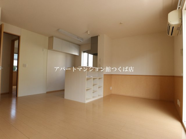 ソラーレつくばBの居間・リビング