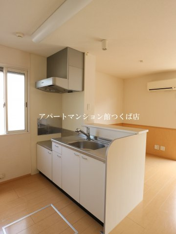 ソラーレつくばBのキッチン