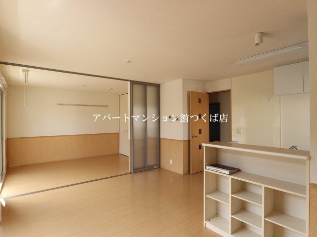 ソラーレつくばBの居間・リビング