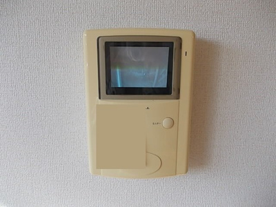 【セキュリティ】 | パークソフィアＢ | モニター付きインターホンです