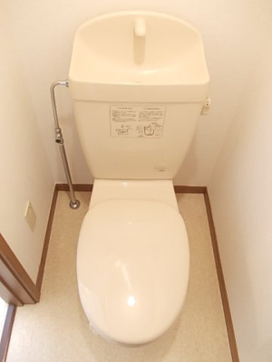 【トイレ】 | パークソフィアＢ | トイレもきれいです