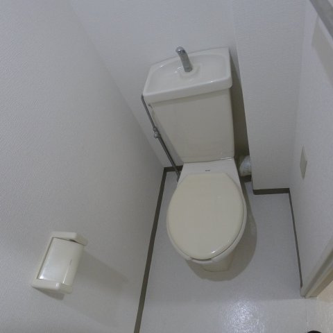 ウェルメゾンのトイレ|別部屋のお写真です