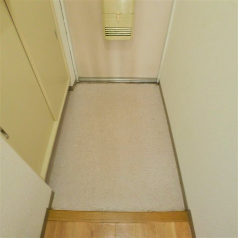 ウェルメゾンの玄関|別部屋のお写真です