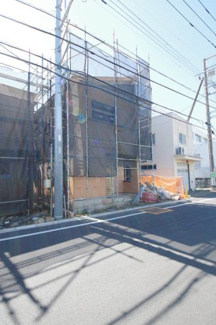 【外観】 | 【仲介手数料無料！！】日野市宮　新築戸建て（全15棟）15号棟　4980万円 | 令和８年3月１５日撮影　建築中