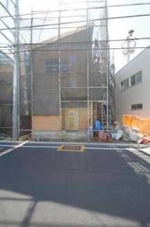 【外観】 | 【仲介手数料無料！！】日野市宮　新築戸建て（全15棟）15号棟　4980万円 | 令和８年3月１５日撮影　建築中