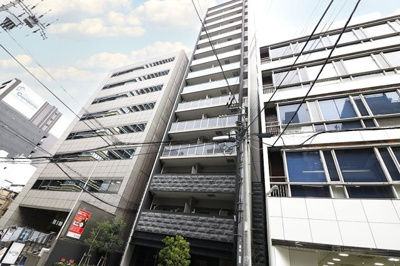 【外観】 | プレサンスロジェ堺筋本町 | 駅近徒歩２分♪複数路線利用可能な便利な立地です。