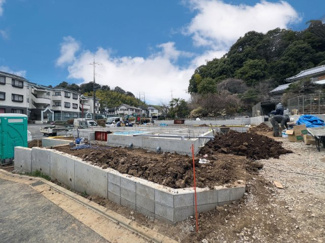 【外観】 | 図師町　新築分譲住宅♪ | 現地外観