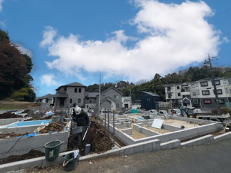 【外観】 | 図師町　新築分譲住宅♪ | 現地外観