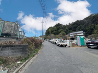 【前面道路含む現地写真】 | 図師町　新築分譲住宅♪ | 前面道路