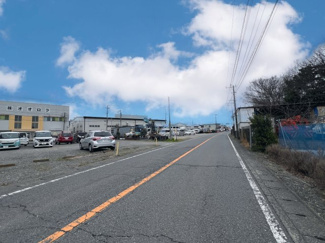 【前面道路含む現地写真】 | 図師町　新築分譲住宅♪ | 前面道路