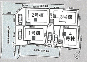 【区画図】 | 図師町　新築分譲住宅♪ | 区画図