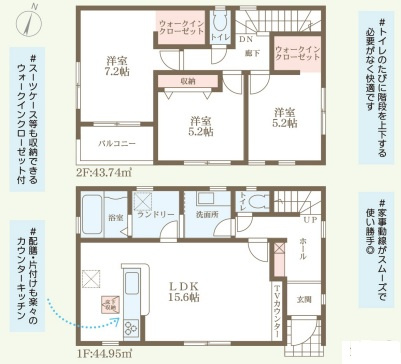 リーブルガーデン尼崎市南初島町