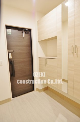 サイカチの玄関