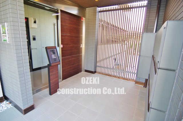 サイカチのエントランス