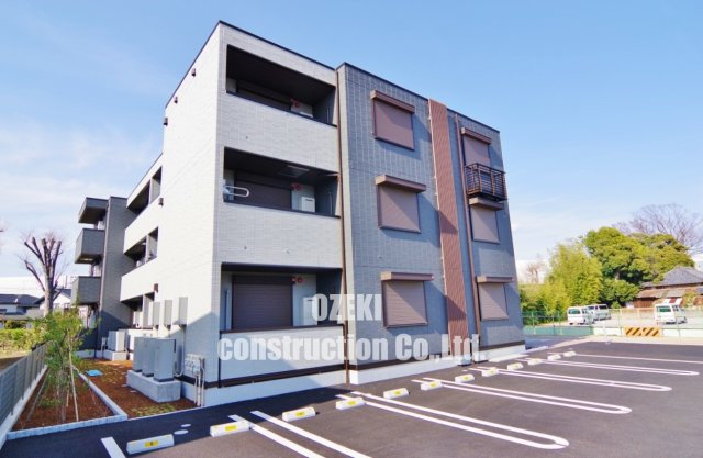 サイカチの駐車場