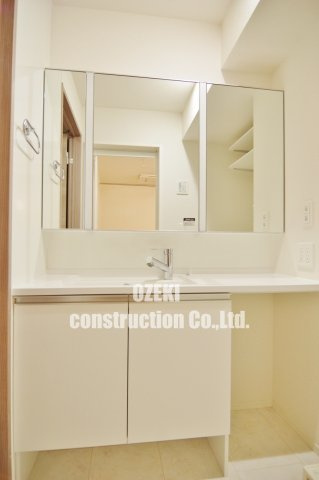 サイカチの洗面所