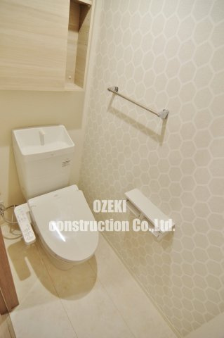 サイカチのトイレ