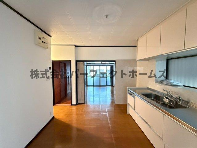 国松町戸建　賃貸のキッチン|キッチンです