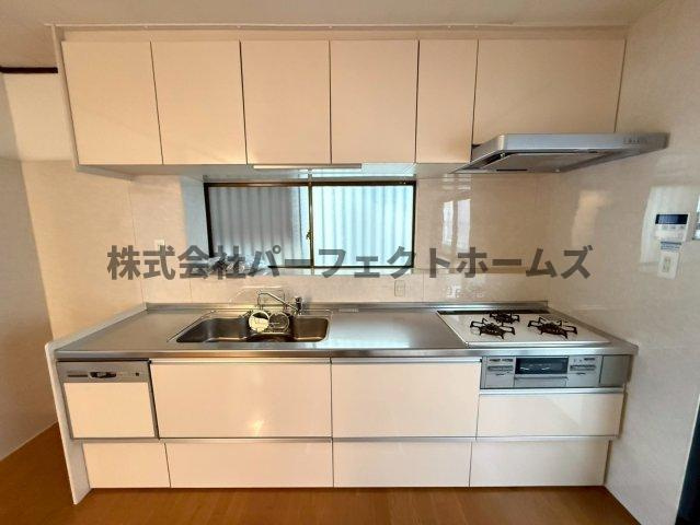 国松町戸建　賃貸のキッチン|使いやすいキッチンです