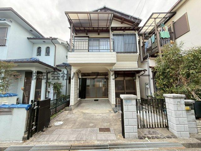 国松町戸建　賃貸の外観|外観もきれいです