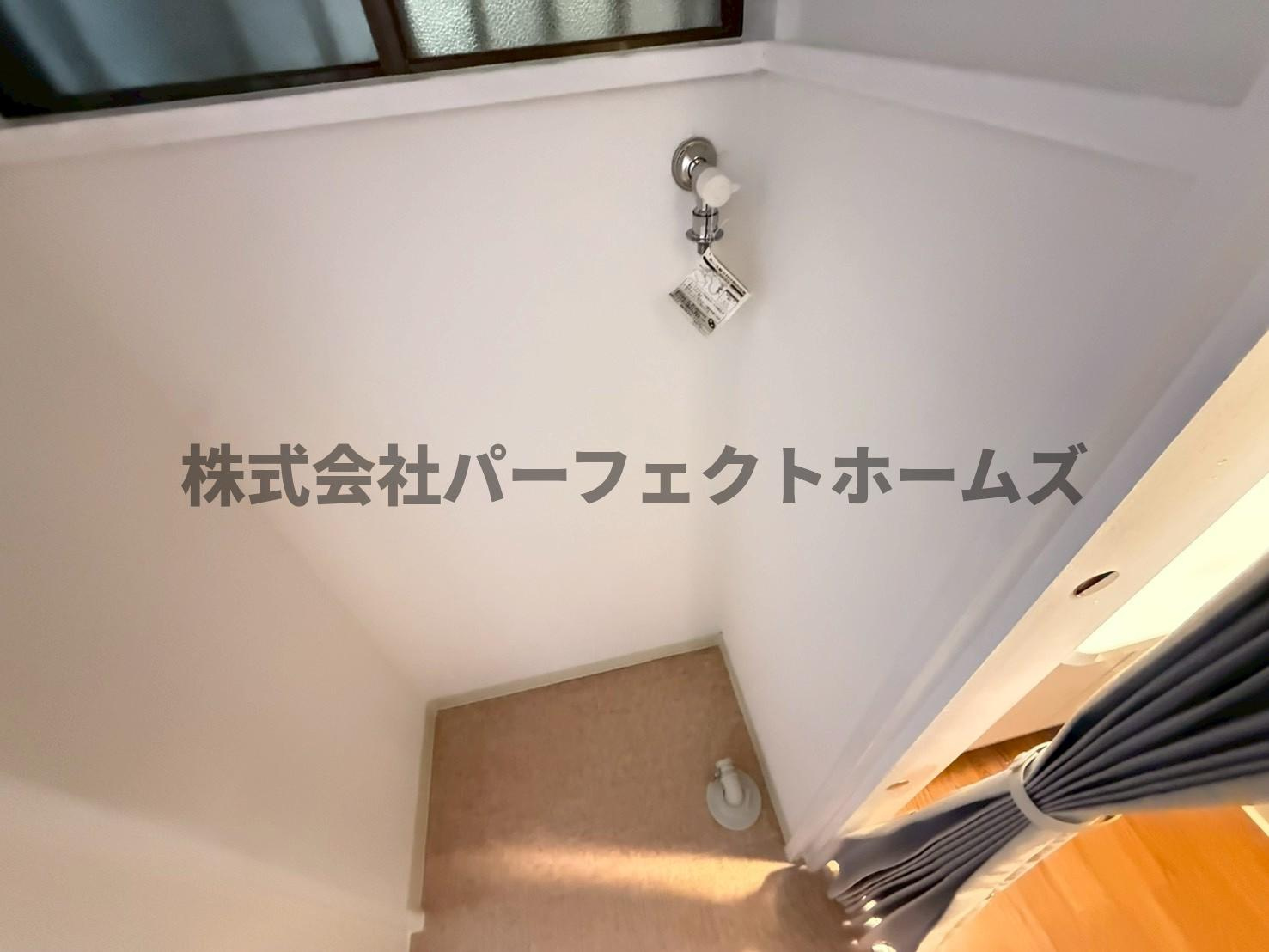 国松町戸建　賃貸の設備|洗濯機置場