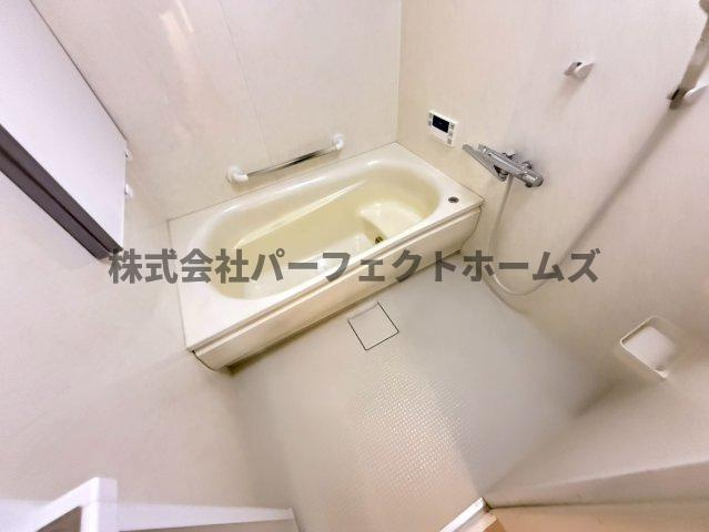 国松町戸建　賃貸の浴室|お風呂で日々の疲れを落としましょう