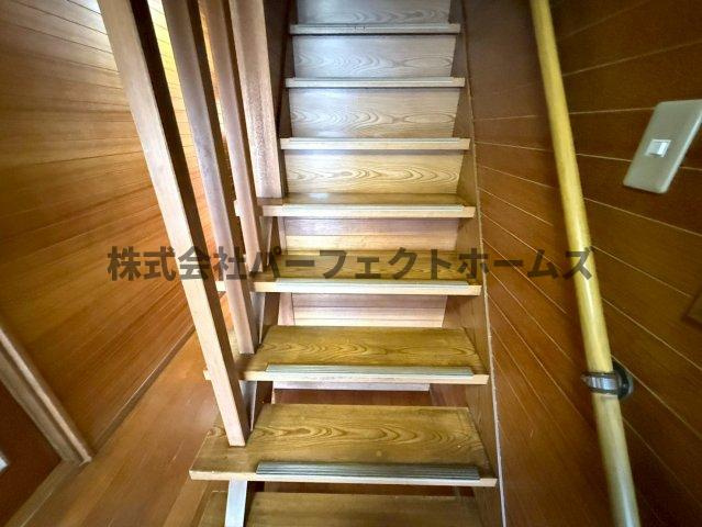 国松町戸建　賃貸の内装|内装です