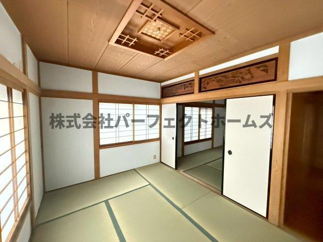 国松町戸建　賃貸の和室|和室があると、家にあたたかい雰囲気が生まれます