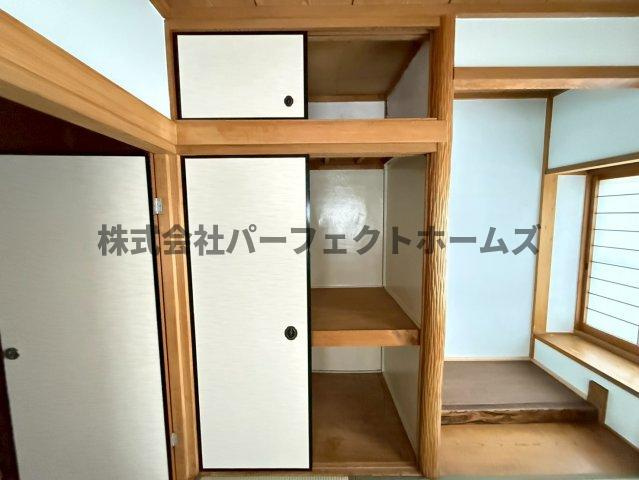 国松町戸建　賃貸の収納|収納スペース豊富です